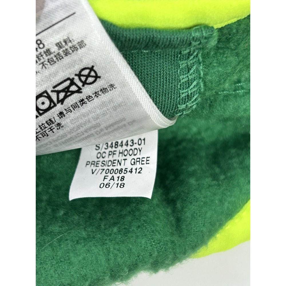 Baby GAP Hoodie Sweatshirt 12-18 months Dinosaur Hood Full Zip Green LOGO UNISEX - Picture 10 of 11